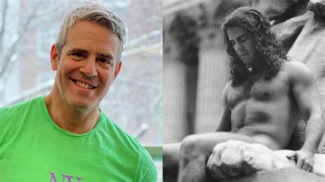 andy cohen nude|Andy Cohen Recreates Steamy Nude Photo After 30 Years